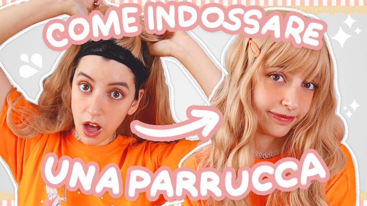 Guida Definitiva su Come Indossare Una PARRUCCA Per Un COSPLAY! ☆ Esther Lipofago