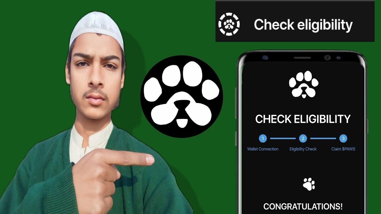 PAWS NEW UPDATE || PAWS CHECK ELIGIBILITY || PAWS AIRDROP CLAIM