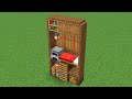 how to make the smallest house in minecraft