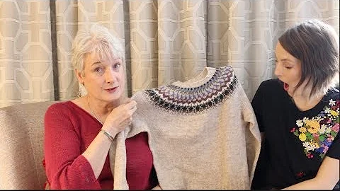 Kristy Glass Knits: Mary Lou Egan