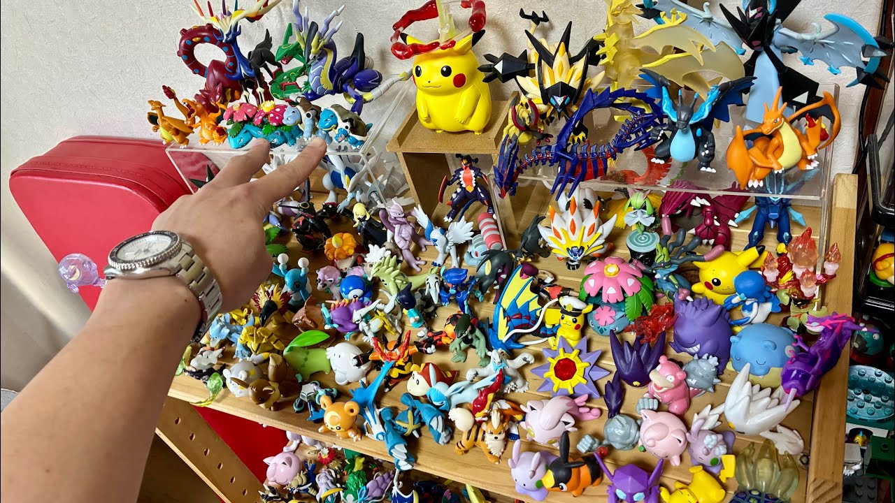 新品 ポケモン 18体セット モンスターコレクション ダブルゲット 初期 初代 初期ポケモンの廃盤モンコレフィギュアを紹介します【ダブルゲット
