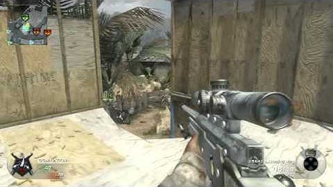 Black Ops - YY no scope (firing range)