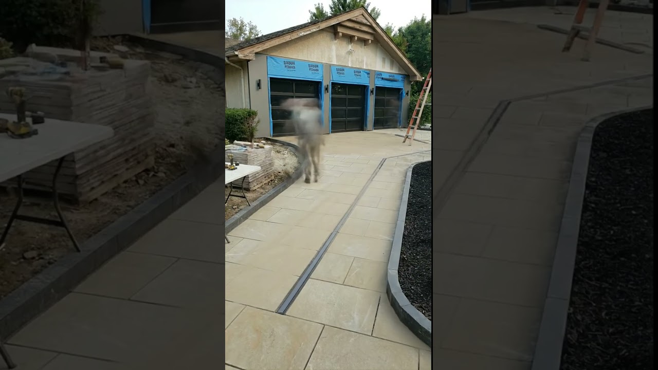 Supercar-Level Garage Makeover | Luxury Driveway