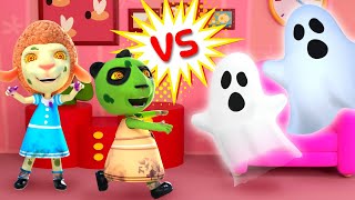 Zombies VS Ghosts | Cartoon for Kids | Dolly and Friends