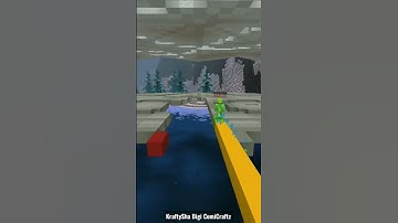 Starting game ~ block drop 🤧 ~ #minecraft  #shorts