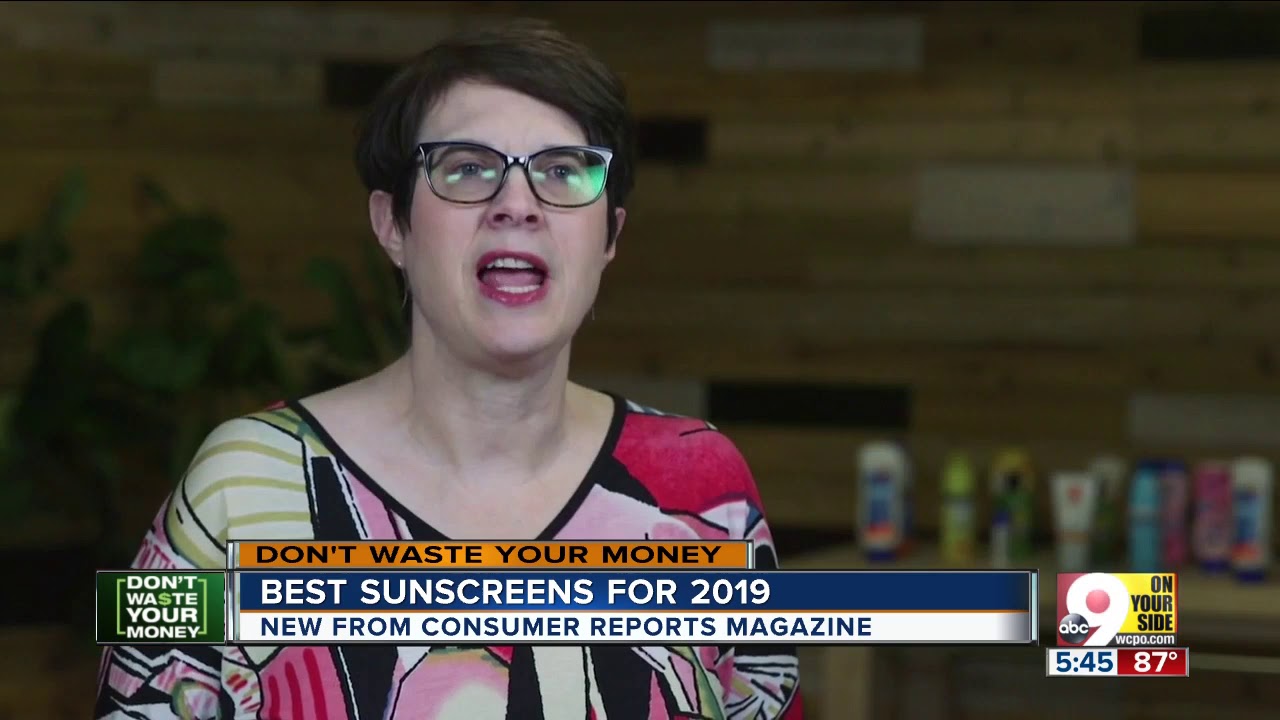 scamscavenger Best sunscreens for 2019