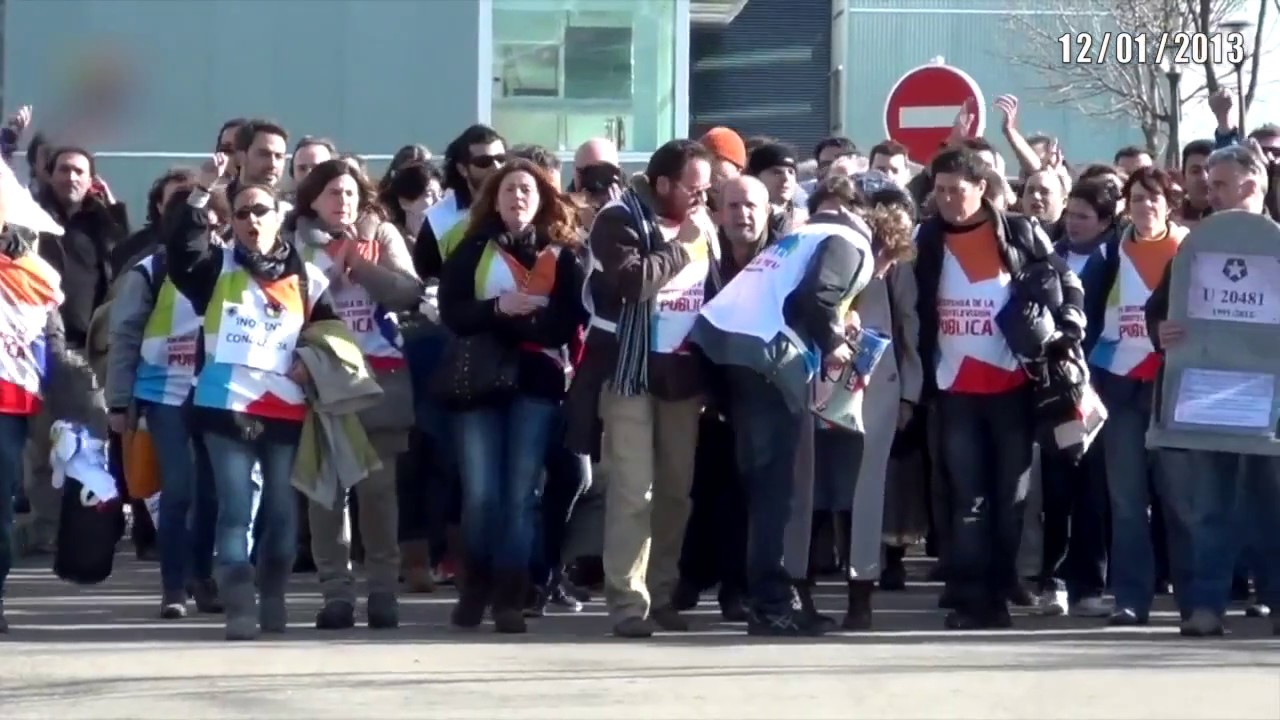 15 enero manifestación aniversario 4 años ERE ilegal