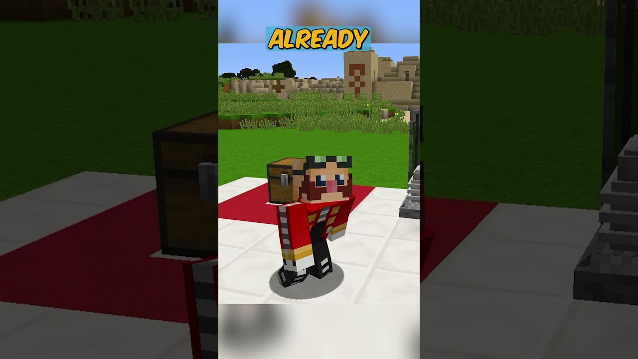 When Dr. Eggman Spawns in Minecraft!  #minecraftanimation
