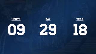 StFX X-Men Football Plays of the Week 09/29/18