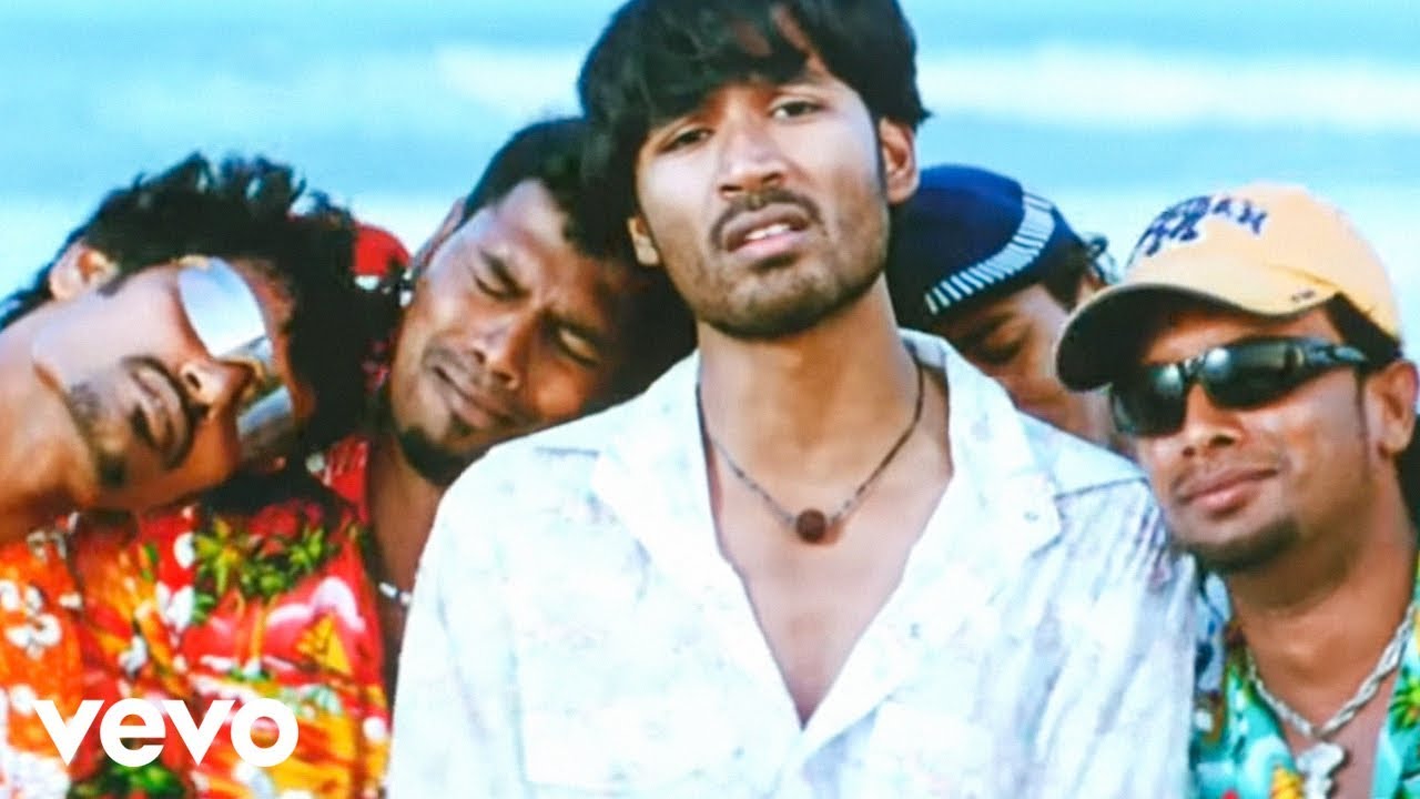 Yaaradi Nee Mohini   Nenjai Kasakki Video  Dhanush  Yuvanshankar Raja