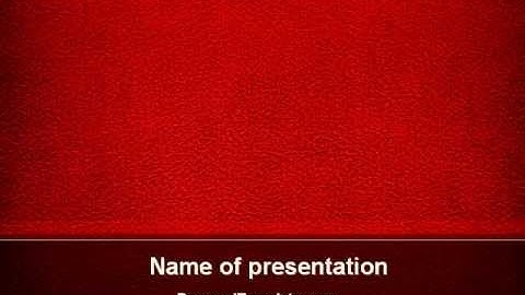 Definition of Business PowerPoint Template by PoweredTemplate.com