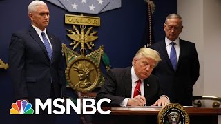 Why The Trump Administration May Prevail Over Order On Travel Ban | Morning Joe | MSNBC