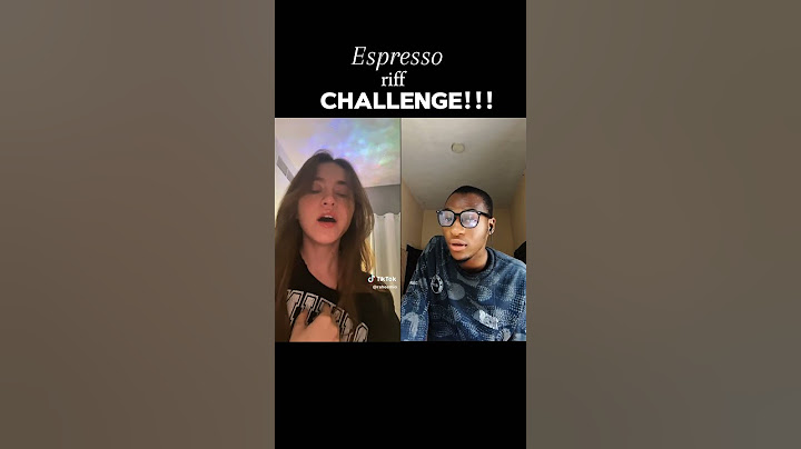 Espresso riff Challenge‼️ 👏 [Duet] #espresso #sabrinacarpenter #riff #singing #duet #shorts