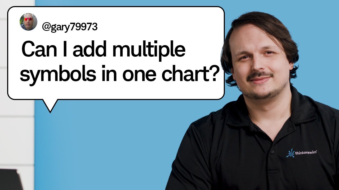 Schwab Trade Desk Specialist Answers Your thinkorswim® Questions | Comment Below