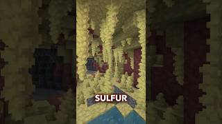 SULFUR SPIKES ADDED TO MINECRAFT SULFUR CAVES!