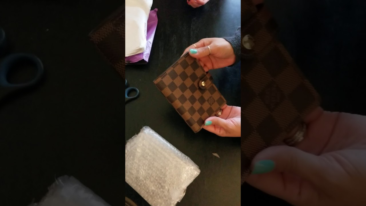 Louis Vuitton Agenda PM Unboxing - YouTube