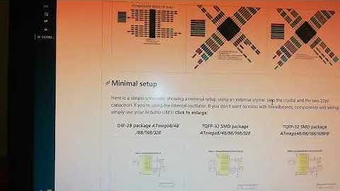атМега 328p запись загрузчика и скетча в голый чип (камень)