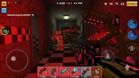 Pixel gun 3D Co-op Survival