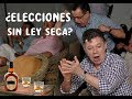 ¿Está de acuerdo con levantar la ley seca para las elecciones?