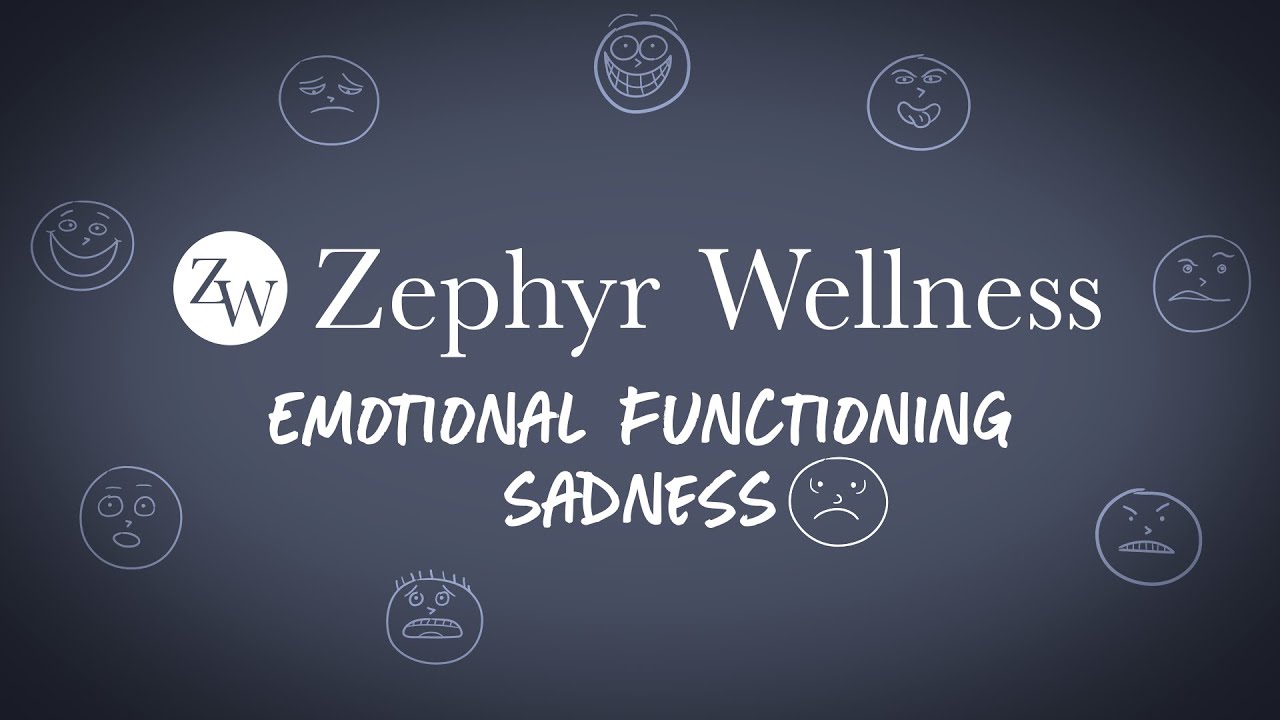 The Purpose of Sadness