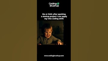 Me at 3AM: Coding Instead of Sleeping | Developer Life Meme 😂