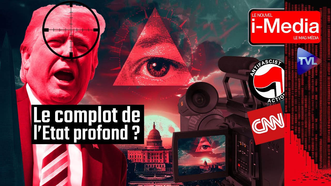 Attentat contre Trump : les médias responsables ? - Le Nouvel I-Média - TVL