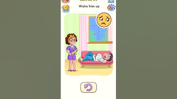 Dop5: Level-61✅😡Wake him up🤔 One Part Delete🤣 #gameplaymobile #bestcoolgame #funnygame #dop5 #shorts