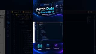 how fetch data with react js #react #javascript_projects #cmc #programming #fyp Guide