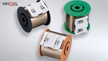 constant force spring and power spring for medical