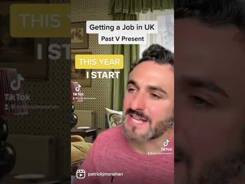 WARNING STRIKES IN UK! What it was like to get a new job last year compared to what it’s like now!