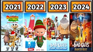 All Dreamworks Animation Television Specials 2017  2024