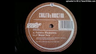 Carlito & Addiction - Future Elements (Creative Source 018)