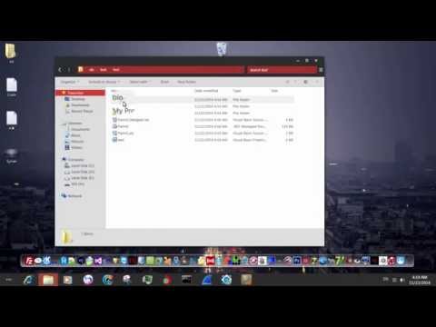 Screen Capture HD { Visual Basic } 2015