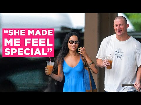 Channing Tatum and Zoe Kravitz Secret Romance | Rumour Juice