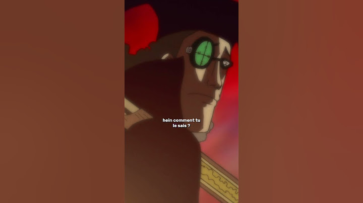 Le coup de pression d'Akainu #anime #onepiece