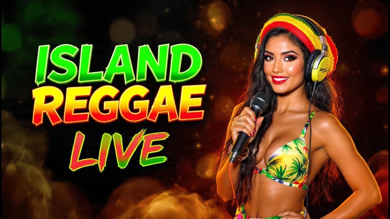 All Night Tropical Reggae LIVE 🎧 Soft Island Grooves for Deep Relax Sessions