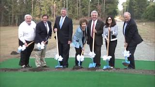 S.C. Aeronautical Training Center Groundbreaking Ceremony