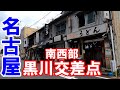 【名古屋】名古屋市北区黒川交差点界隈を巡回。今回は、交差点南西部。黒川で、カレーうどんと言えば、若鯱家。No.50