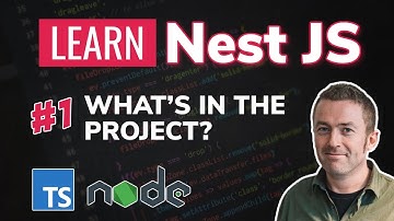Build NodeJS APIs the EASY Way with Nest - Part 1: What
