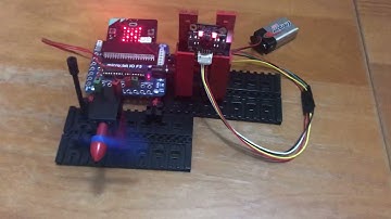 Human sensing - MU Vision sensor 3 / Micro:bit / fischertechnik