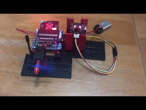Human sensing - MU Vision sensor 3 / Micro:bit / fischertechnik