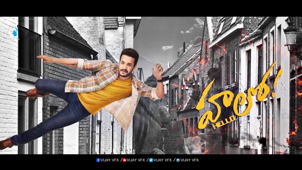 Hello Movie Motion Teaser || Akhil Akkineni ||  Nagarjuna I| vikaram k kumar || YouTube 720p