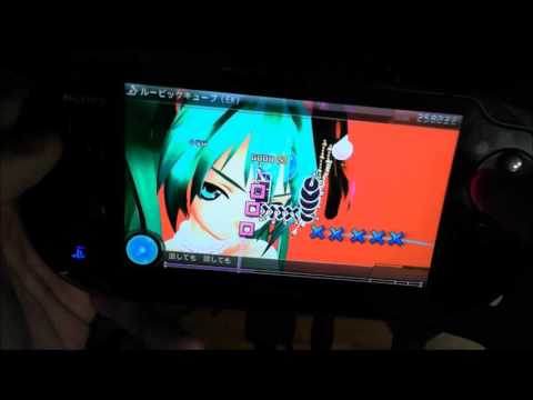 Hatsune Miku Project Diva F 2nd - ルービックキューブ (EX) [edit excellent] (ps vita)