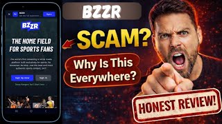 مراجعة تطبيق BZZR: هل تطبيق BZZR حقيقي أم عملية احتيال؟ screenshot 1