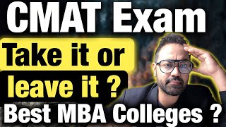 CMAT exam | Best MBA colleges | CMAT cut offs | Fee structure | Top CMAT colleges