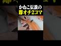 かねこ、伝説の即オチ2コマ。