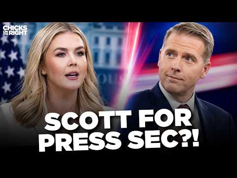 Karoline Leavitt STEPS DOWN! Could Scott Jennings Replace Her?!