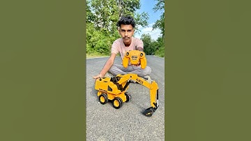 Remote Control Jcb Unboxing And Testing Video || Short Video || 😱💥