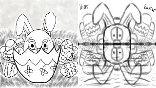 Easter Coloring Pages