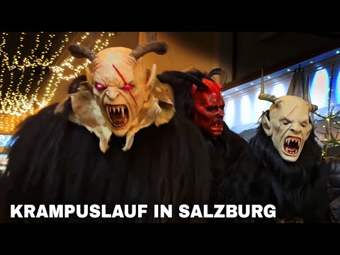 Krampuslauf in Salzburg